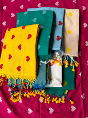 Khadi Cotton Saree