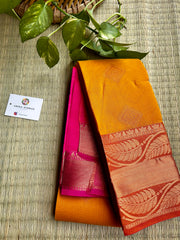 Handwoven Silk Cotton saree