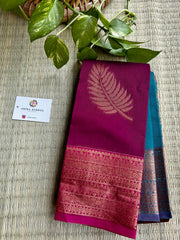 Handwoven Silk Cotton saree