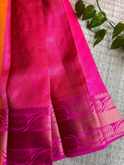 Handwoven Silk Cotton saree